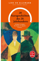 20 kurzgeschichten des 20 jahr