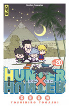 Hunter x hunter t20