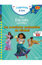 Disney bd fin de cp - ce1 - encanto, la fantastique famille madrigal - les aventures enchantees de m