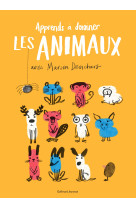 Apprends a dessiner les animaux avec marion deuchars