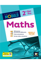 Modulo - maths - 2nde bac pro - ed. 2024 - livre eleve