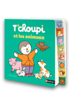 T-choupi et les animaux