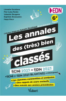 Les annales des (tres) bien classes pour les edn - ecni 2023 + edn 2023 : les 200 questions commente