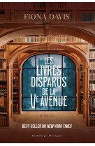 Les livres disparus de la ve avenue