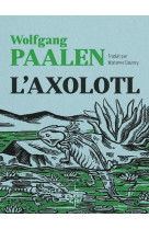 L-axolotl - illustrations, couleur