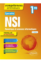 Specialite nsi 1ere - 2e edition