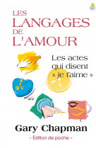 Les langages de l-amour - edition de poche