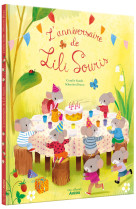 Joyeux anniversaire lili souris !