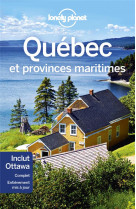 Quebec et provinces maritimes 10ed