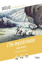 L-ile mysterieuse de jules verne - (texte abrege)