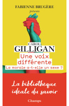 Une voix differente