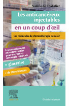 Les anticancereux injectables en un coup d-oeil - les molecules de chimiotherapie de a a z