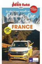 France en camping-car et van 2024 petit fute