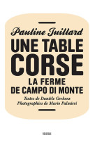 Une table corse - la ferme de campo di mont e