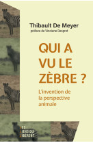 Dans l-oeil du zebre