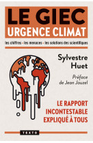 Le giec urgence climat