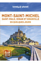 Mont-saint-michel, saint-malo, dinan et granville en quelques jours 1ed