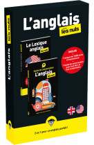 L-anglais pour les nuls - coffret