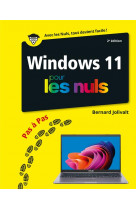 Windows 11 pas a pas pour les nuls 2e edition