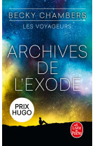 Archives de l-exode (les voyageurs, tome 3)