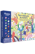 Mon coffret d-artiste - mes 4 peintures au numero : merveilleuse nature