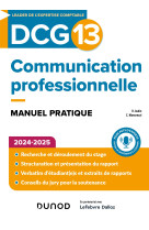 Dcg 13 - communication professionnelle - 2e ed. - manuel