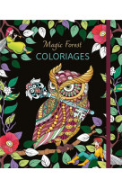Magic forest coloriages