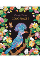 Lovely birds coloriages