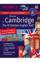 Reussir the cambridge starters english test - niveau a1