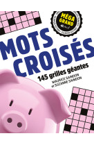 Mega grand - mots croises