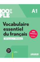 100% fle - vocabulaire essentiel du francais a1 - livre + didierfle.app