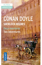 Deux aventures / two adventures sherlock holmes