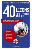 40 lecons pour parler anglais