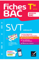 Fiches bac svt term (specialite) - bac 2024 - tout le programme en fiches de revision detachables