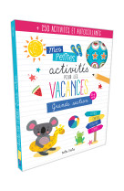 Mes petites activites pour les vacances - grande section