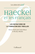 Haeckel et les francais - reception, interpretations et malentendus