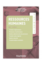 Aide-memoire - ressources humaines - 4e ed.