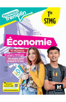 Nouveau tremplin - economie - term stmg - ed. 2024 - livre eleve