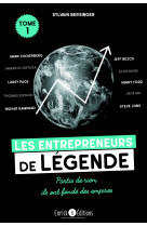 Les entrepreneurs de legende tome 1 - thomas edison, henry ford, steve jobs, jeff bezos, elon musk,