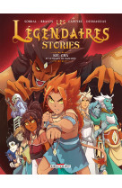 Les legendaires - stories t05 - kel-cha et le destin de jaguarys