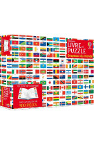 Les drapeaux du monde - coffret livre et puzzle