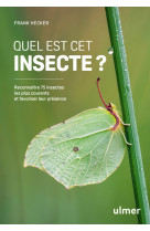 Quel est cet insecte ?