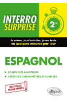 Espagnol 2nde nouveaux programmes (sous reserve du b.o)