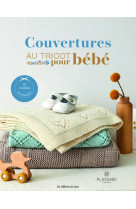 20 couvertures de bebe au tricot