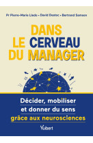 Dans le cerveau du manager ! - comment decider, mobiliser et donner du sens grace aux neurosciences