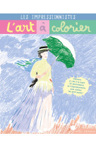 L-art a colorier : les impressionnistes