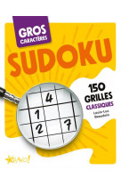 Gros caracteres - sudoku - 150 grilles classiques