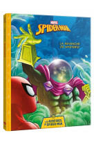 Marvel - les aventures de spider-man - la revanche de mysterio