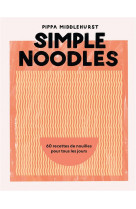 Simple noodles