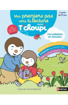 Mes premiers pas vers la lecture avec t-choupi